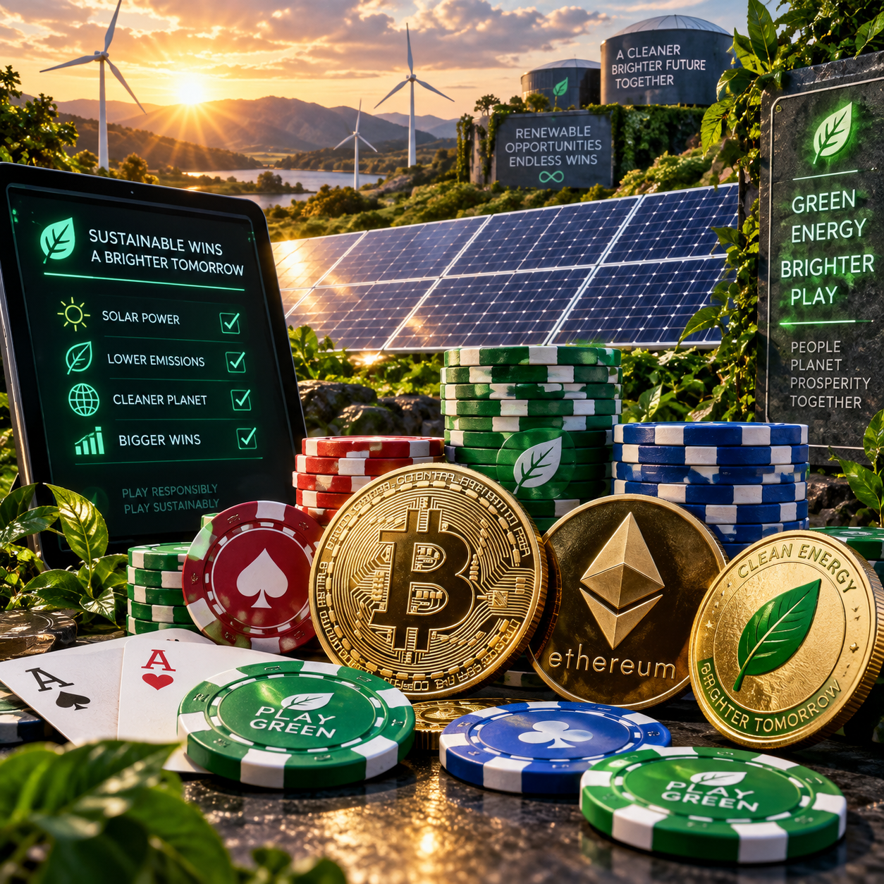 How Uk Online Casinos Are Investing In Green Energy Exploring The Best Crypto Casino Platforms
