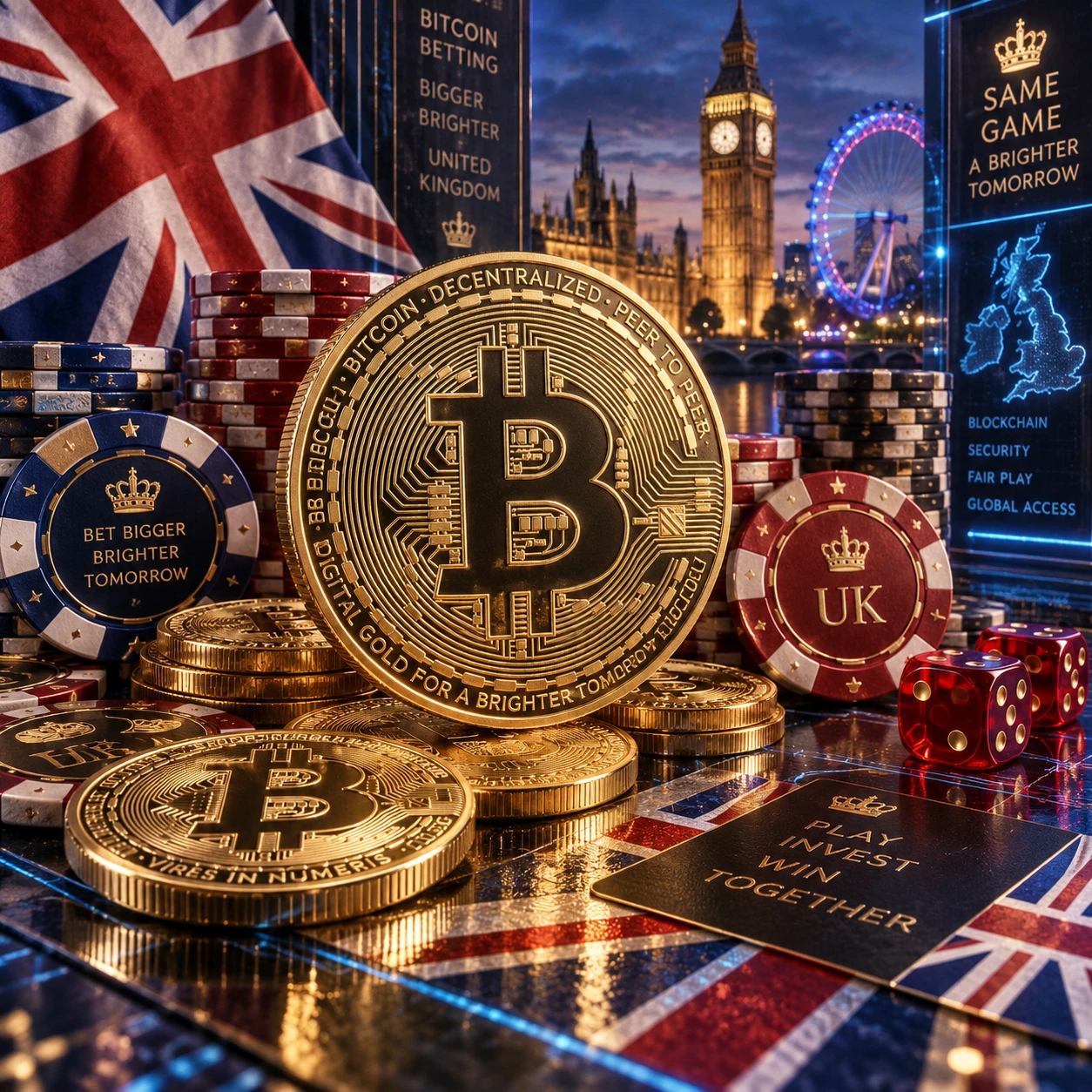 How Uk Players Can Safely Use Cryptocurrency For Online Gambling In 2026 A Complete Guide To