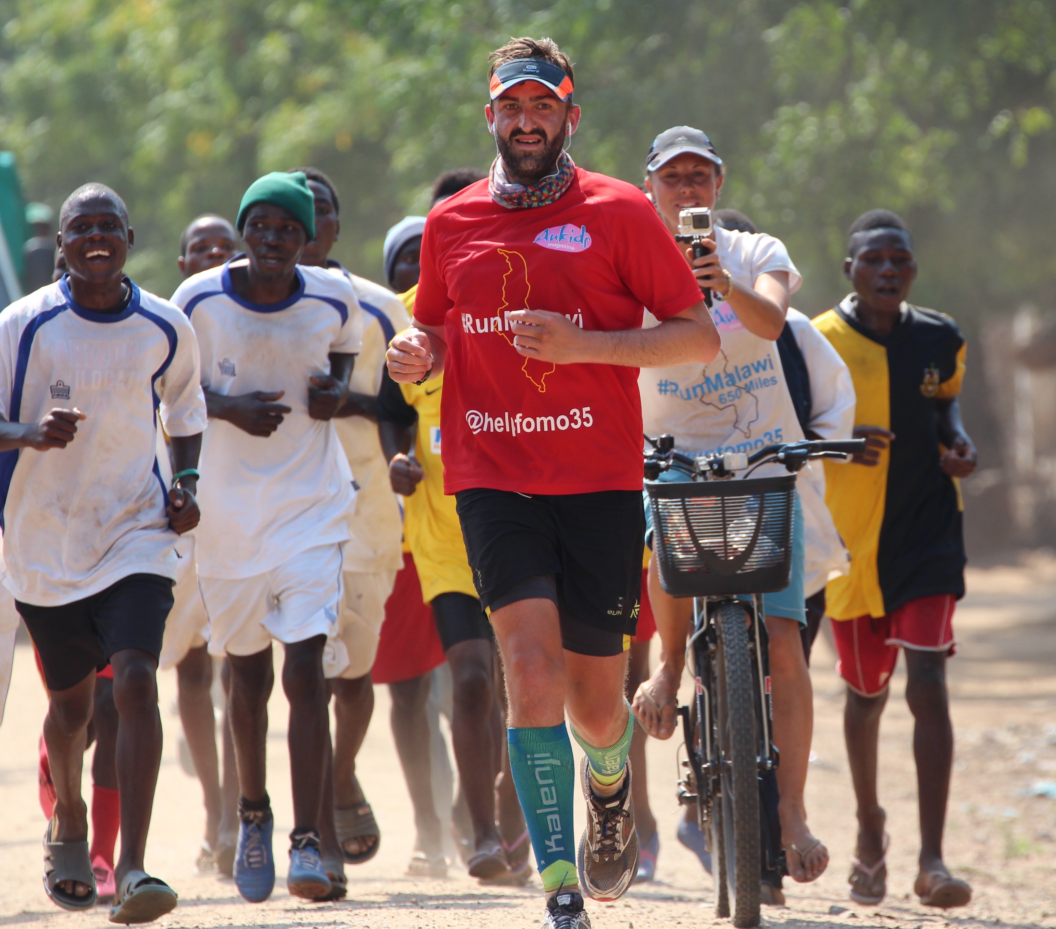 Running Malawi